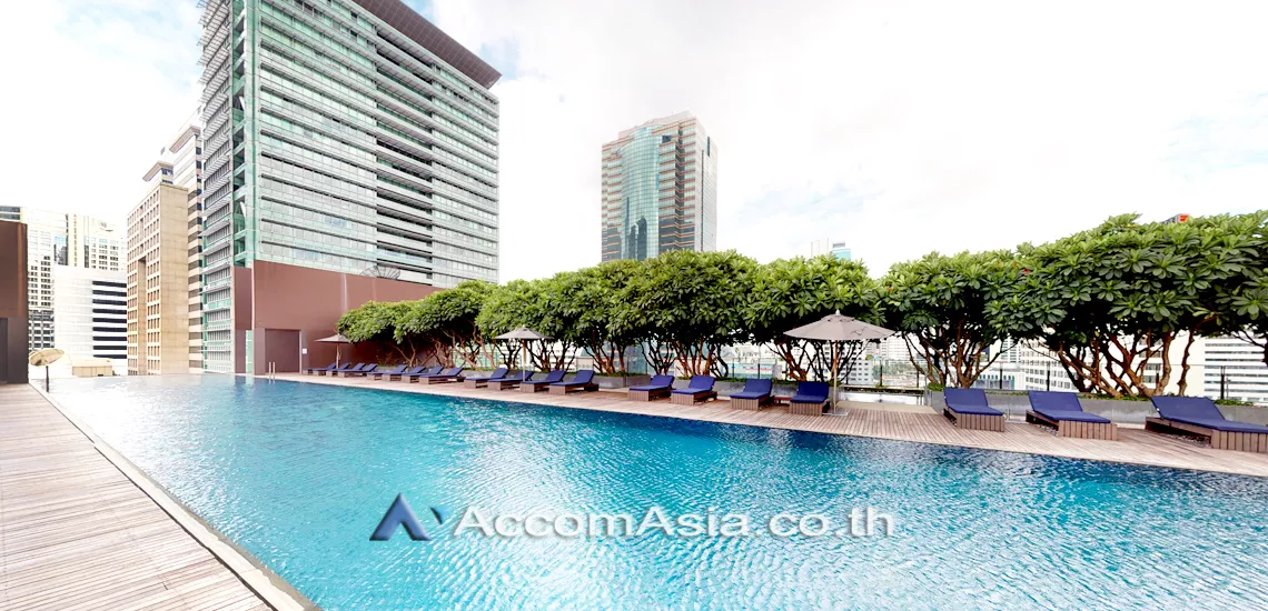  4 br Condominium For Rent in Sathorn ,Bangkok BTS Chong Nonsi - MRT Lumphini at The Met Sathorn AA40212
