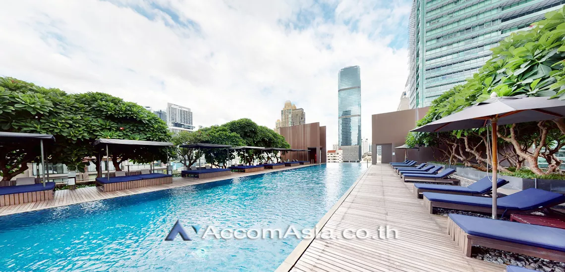 Fully Furnished, Duplex Condo condominium for rent in Sathorn at The Met Sathorn, Bangkok Code AA40212