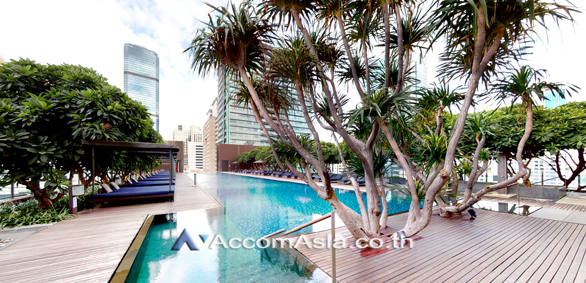  3 br Condominium For Rent in sathorn ,Bangkok BTS Chong Nonsi - MRT Lumphini at The Met Sathorn AA13551