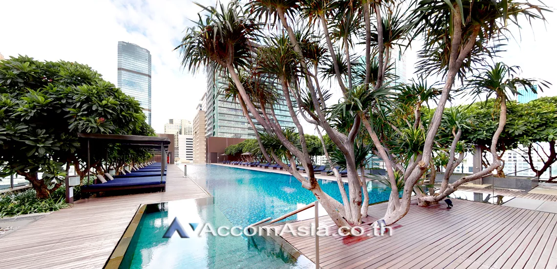  3 br Condominium for rent and sale in Sathorn ,Bangkok BTS Chong Nonsi - MRT Lumphini at The Met Sathorn 1512001