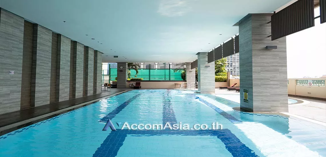  3 br Apartment For Rent in Sathorn ,Bangkok BTS Sala Daeng - BTS Chong Nonsi at High rise - Luxury Furnishing AA26309