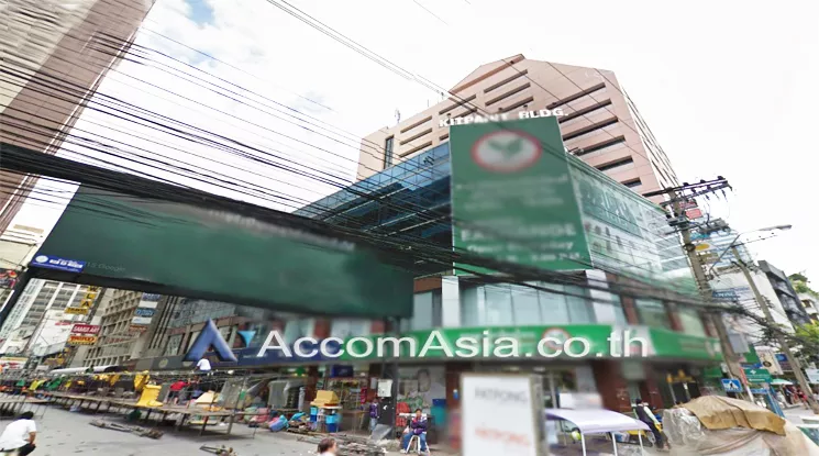  Office Space For Rent in Silom ,Bangkok BTS Sala Daeng at Kitpanit Building AA12471
