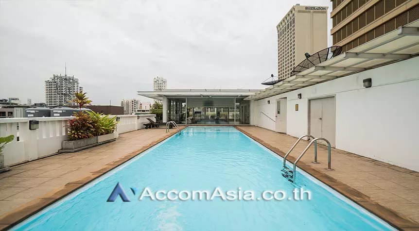  2 br Apartment For Rent in Sukhumvit ,Bangkok BTS Asok - MRT Sukhumvit at Peaceful residential 1413881