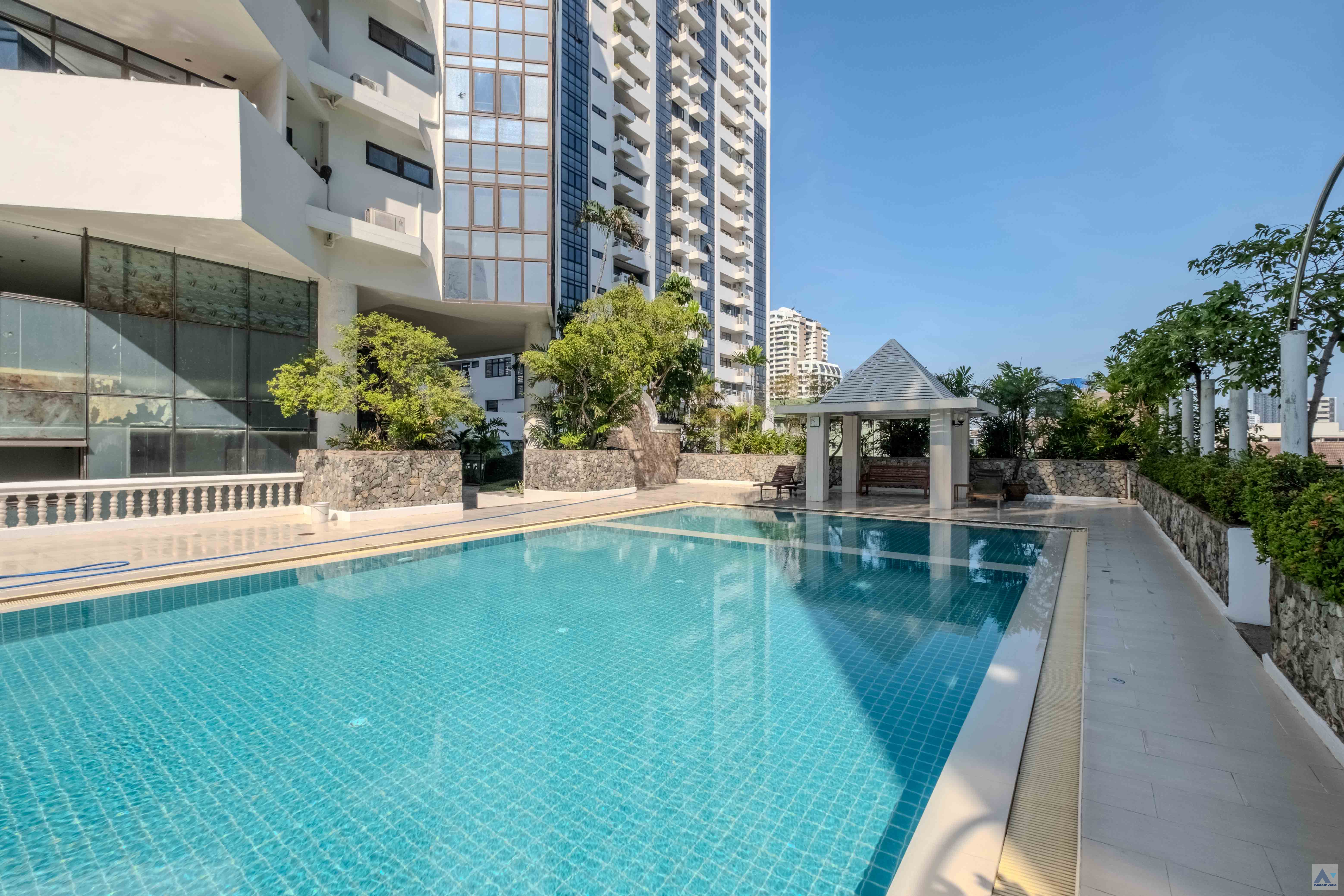  1  2 br Condominium For Rent in Sukhumvit ,Bangkok BTS Thong Lo at Waterford Park Tower 1 AA20071