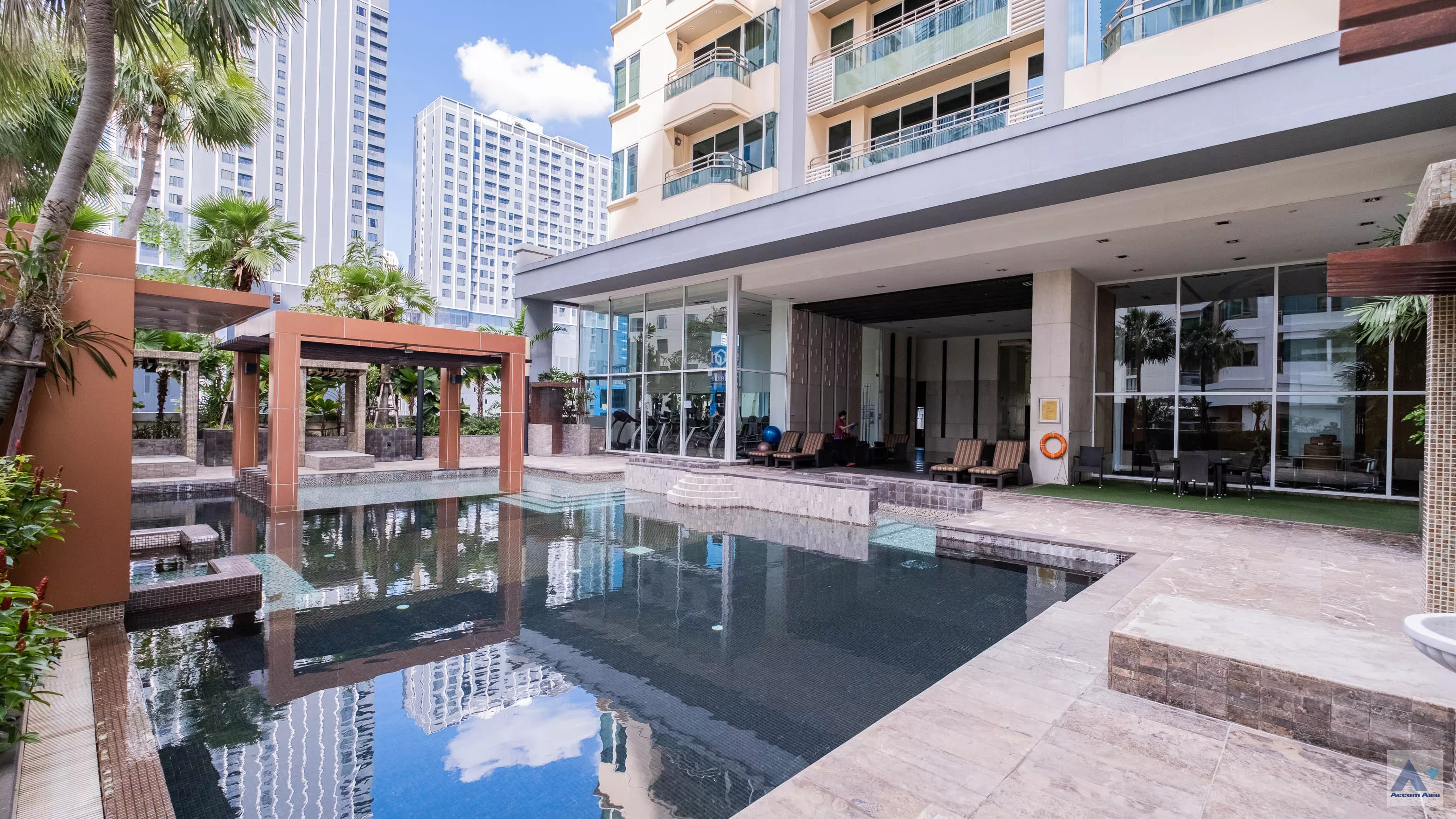  4 br Condominium for rent and sale in Sukhumvit ,Bangkok BTS Phrom Phong at Ideal 24 AA36450