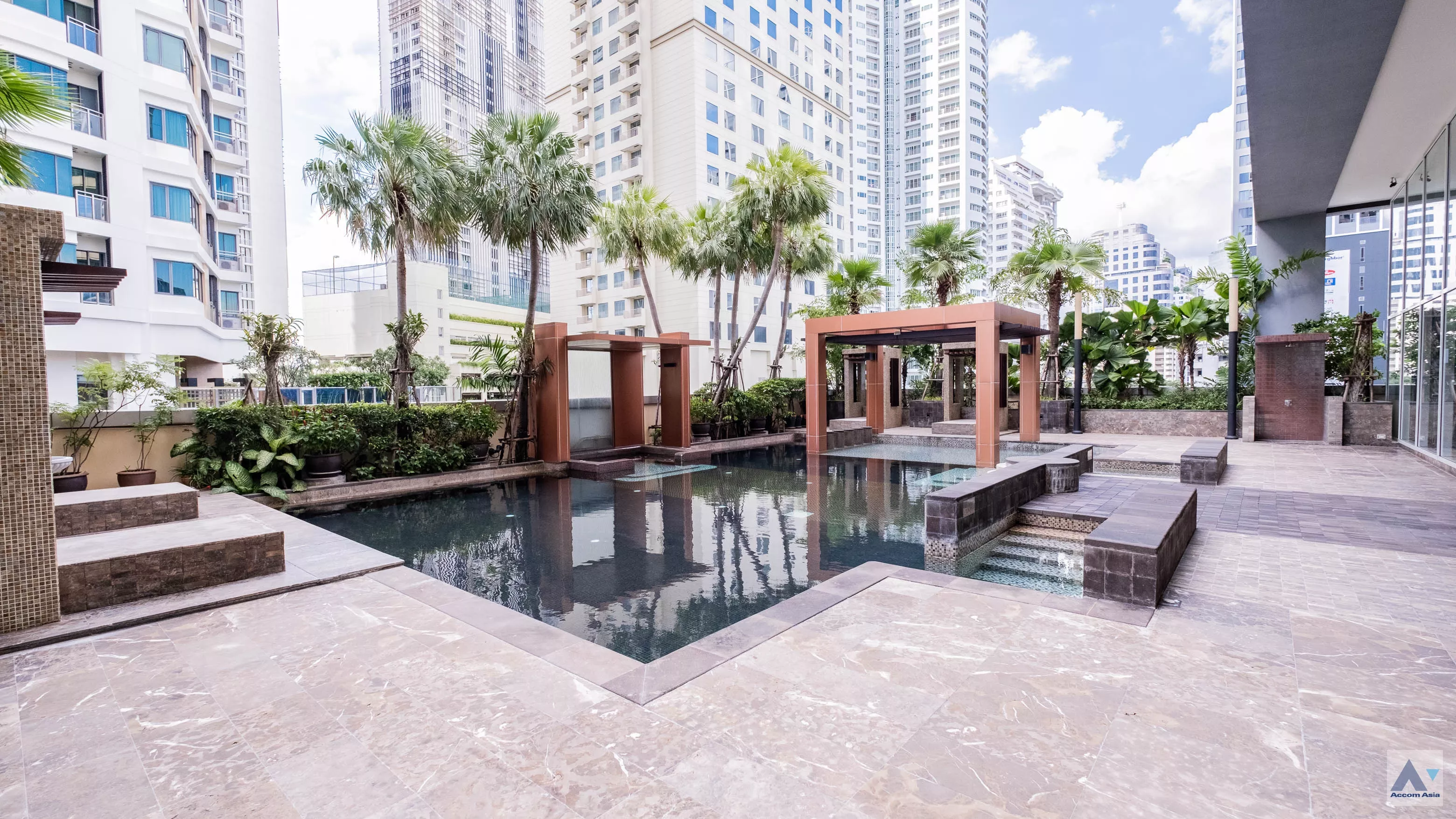  4 br Condominium For Rent in Sukhumvit ,Bangkok BTS Phrom Phong at Ideal 24 AA10976