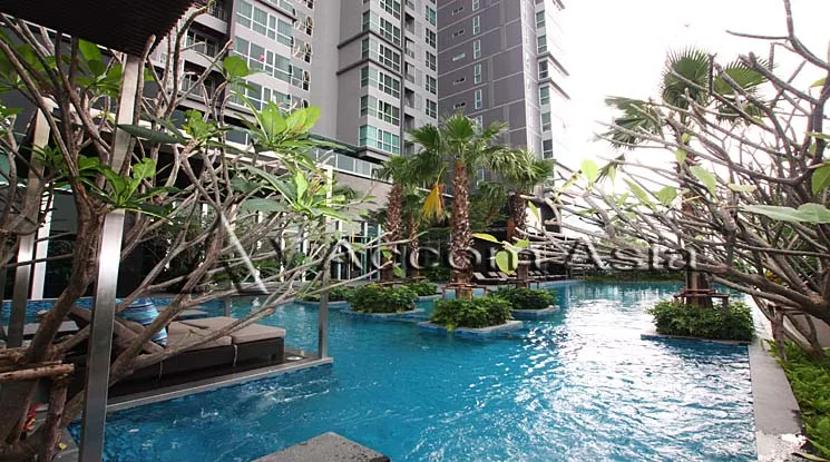  2 br Condominium For Rent in Phaholyothin ,Bangkok MRT Phetchaburi - ARL Makkasan at The Address Asoke AA36868