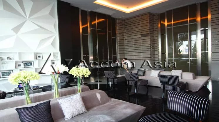  1 br Condominium For Rent in Phaholyothin ,Bangkok MRT Phetchaburi - ARL Makkasan at The Address Asoke AA18991