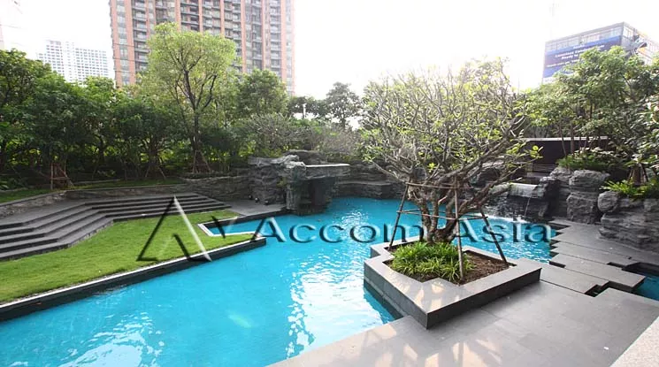  2 br Condominium For Rent in Phaholyothin ,Bangkok MRT Phetchaburi - ARL Makkasan at The Address Asoke AA32279