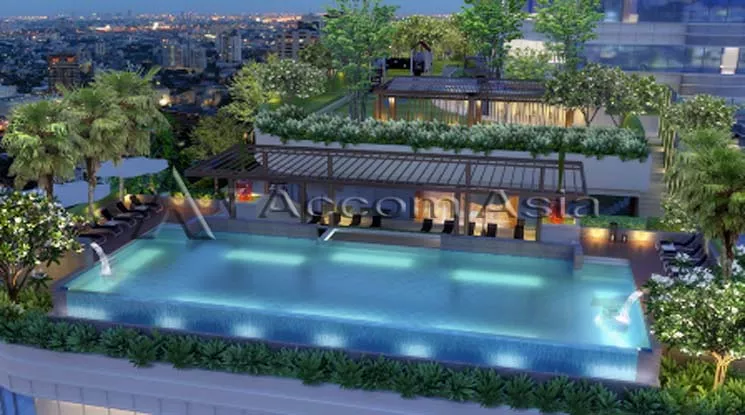  2 Modern of living - Apartment - Sukhumvit - Bangkok / Accomasia