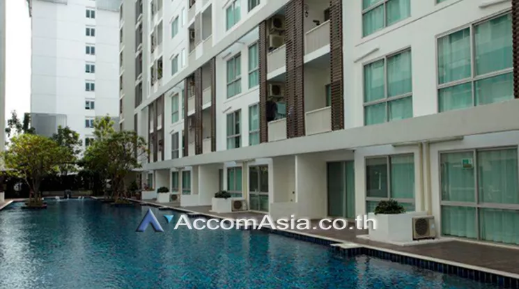  1 br Condominium For Sale in Ratchadapisek ,Bangkok MRT Rama 9 at A Space id Asoke-Ratchada AA36085