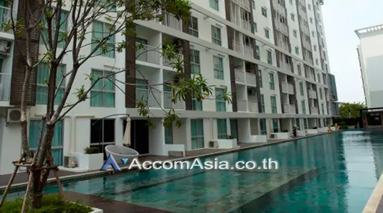 2 br Condominium For Sale in Ratchadapisek ,Bangkok MRT Rama 9 at A Space id Asoke-Ratchada AA36935