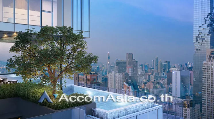  1 br Condominium For Rent in Silom ,Bangkok BTS Chong Nonsi at ANIL Sathorn 12 AA38980
