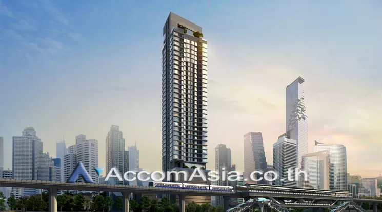  2 br Condominium For Rent in Silom ,Bangkok BTS Chong Nonsi at ANIL Sathorn 12 AA38678