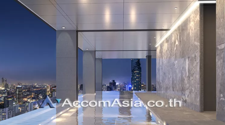  1 br Condominium For Rent in Silom ,Bangkok BTS Chong Nonsi at ANIL Sathorn 12 AA38980