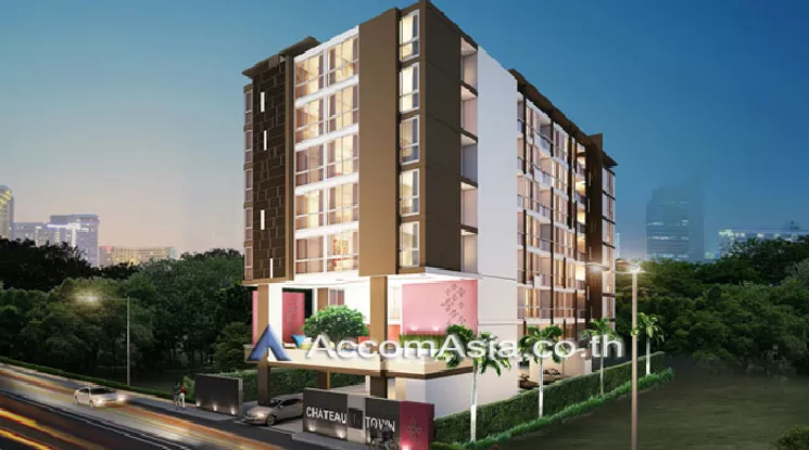  1 Chateau In Town Phaholyothin - Condominium - Phahonyothin - Bangkok / Accomasia