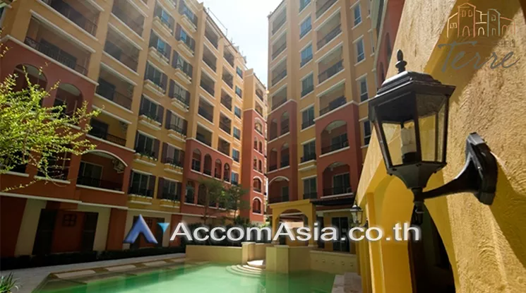  1 The Seed Terre Ratchayothin - Condominium - Phahonyothin - Bangkok / Accomasia