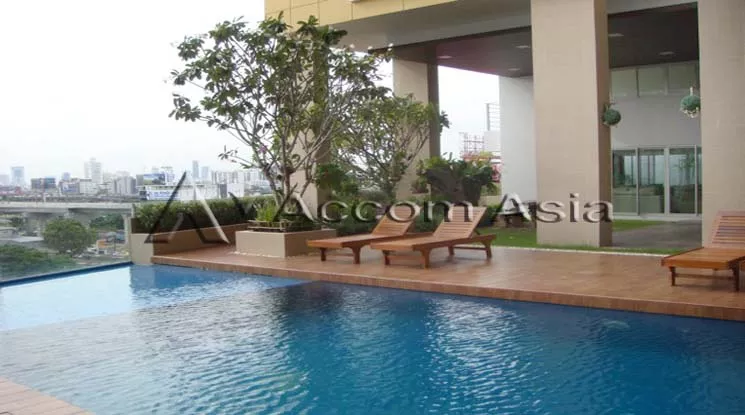  2 br Condominium For Sale in Ratchadapisek ,Bangkok MRT Phetchaburi at My Resort Bangkok AA34276