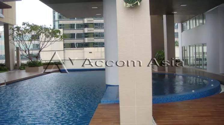  2 br Condominium For Rent in Ratchadapisek ,Bangkok MRT Phetchaburi at My Resort Bangkok AA14869