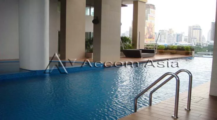  2 br Condominium For Rent in Ratchadapisek ,Bangkok MRT Phetchaburi at My Resort Bangkok AA14869