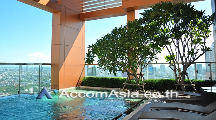  1  1 br Condominium For Rent in Silom ,Bangkok BTS Chong Nonsi at The Address Sathorn 1521554