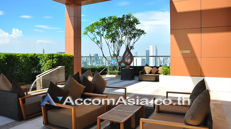  2 br Condominium For Rent in Silom ,Bangkok BTS Chong Nonsi at The Address Sathorn AA25279