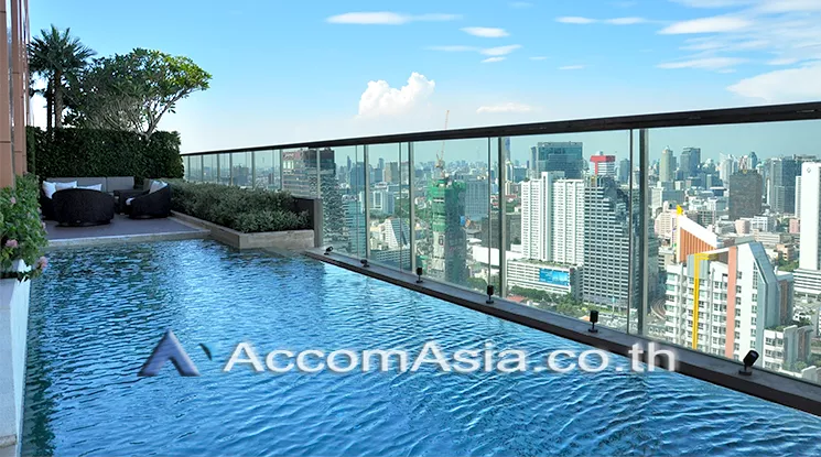  1 br Condominium For Sale in Silom ,Bangkok BTS Chong Nonsi at The Address Sathorn AA37138