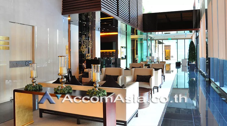  2 br Condominium For Rent in Silom ,Bangkok BTS Chong Nonsi at The Address Sathorn 13002472