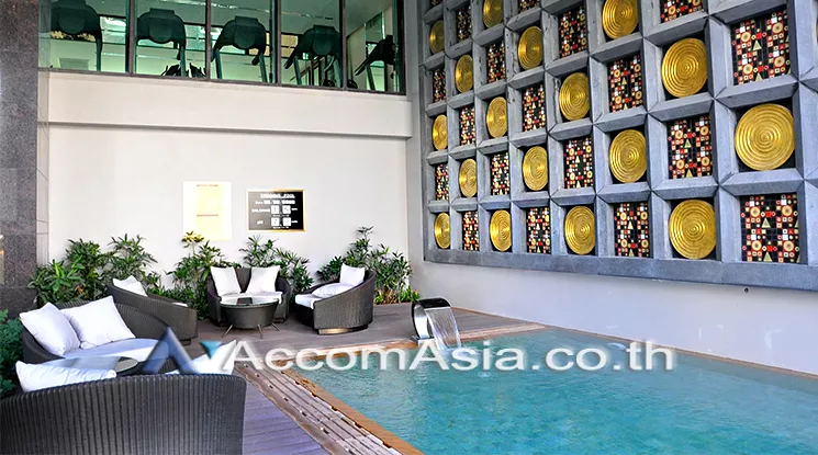  2 br Condominium For Sale in Silom ,Bangkok BTS Chong Nonsi at The Address Sathorn AA29095