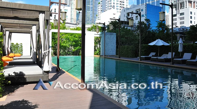  2 br Condominium for rent and sale in Silom ,Bangkok BTS Chong Nonsi at The Address Sathorn AA16140