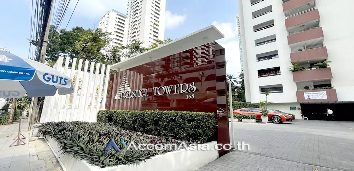  3 br Condominium for rent and sale in Sukhumvit ,Bangkok BTS Asok - MRT Sukhumvit at Prestige Tower AA32177