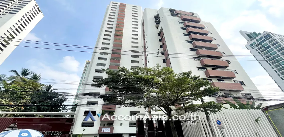  3 br Condominium For Sale in Sukhumvit ,Bangkok BTS Asok - MRT Sukhumvit at Prestige Tower AA38905
