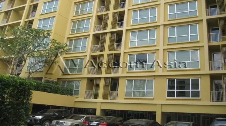  1 br Condominium For Sale in Sukhumvit ,Bangkok BTS Ekkamai at Hive Sukhumvit 65 AA22778