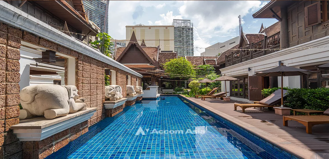  2 br House For Rent in Sukhumvit ,Bangkok BTS Phrom Phong at Unique Thai House 1715059