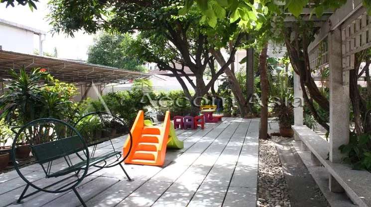  3 br Apartment For Rent in Sukhumvit ,Bangkok BTS Phrom Phong at Living in harmony with nature 1415154