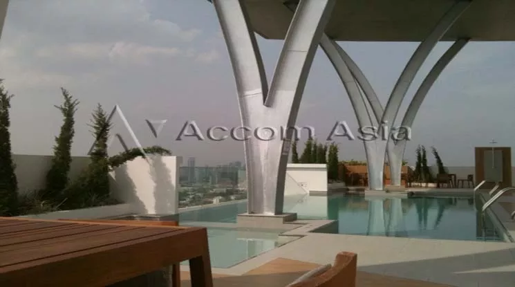  1 The Complete Narathiwas - Condominium - Naradhiwas Rajanagarindra - Bangkok / Accomasia