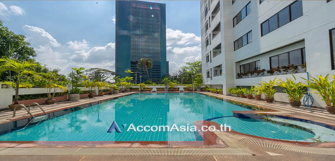  3 br Condominium for rent and sale in Sathorn ,Bangkok BRT Thanon Chan at Liang Garden AA24852