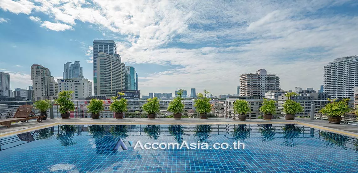  3 br Apartment For Rent in Sukhumvit ,Bangkok BTS Asok - MRT Sukhumvit at Simply Style 1417993