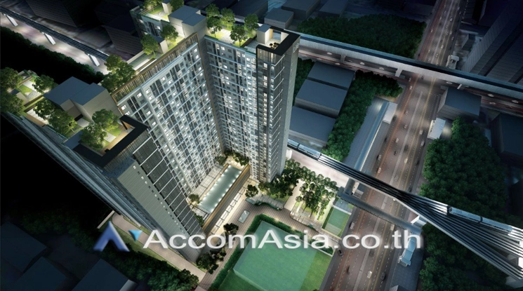  1 br Condominium For Sale in Ratchadaphisek ,Bangkok BTS Asok at Life Asoke AA42705