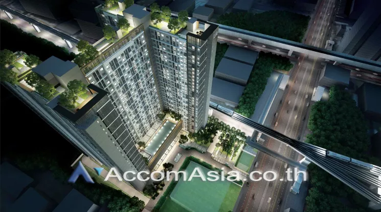  2 br Condominium For Rent in Ratchadapisek ,Bangkok BTS Asok - MRT Sukhumvit at Life Asoke AA26532