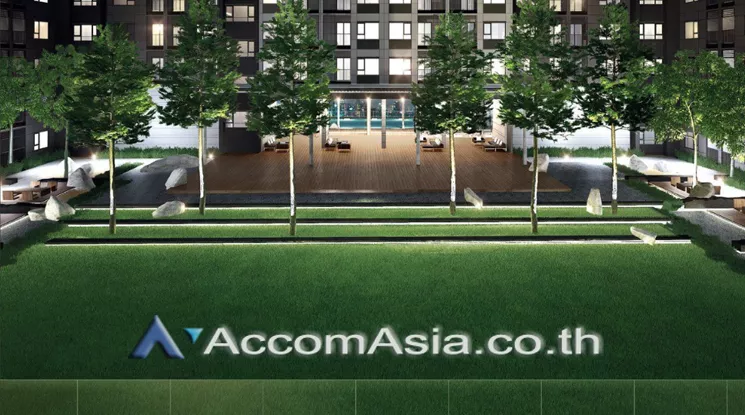  2 br Condominium For Rent in Ratchadapisek ,Bangkok BTS Asok at Life Asoke AA24622