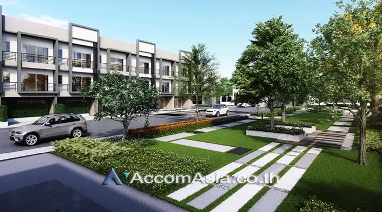  2 Baan Klang Muang CLASSE Sukhumvit 77 - House - Sukhumvit - Bangkok / Accomasia