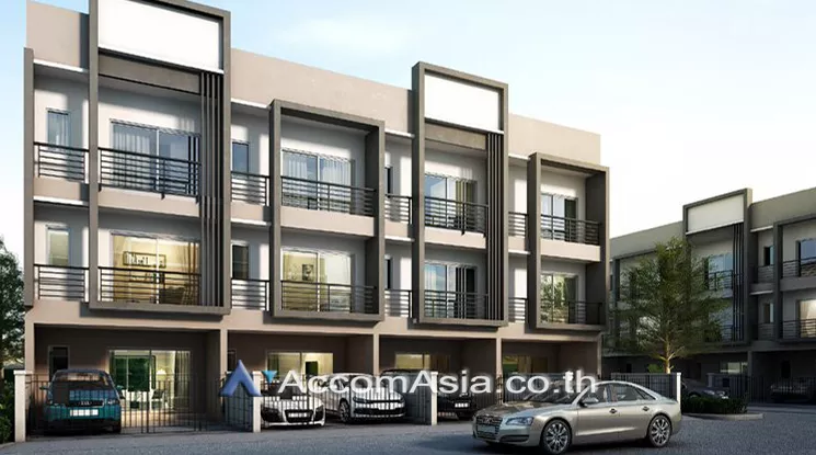  3 Baan Klang Muang CLASSE Sukhumvit 77 - House - Sukhumvit - Bangkok / Accomasia