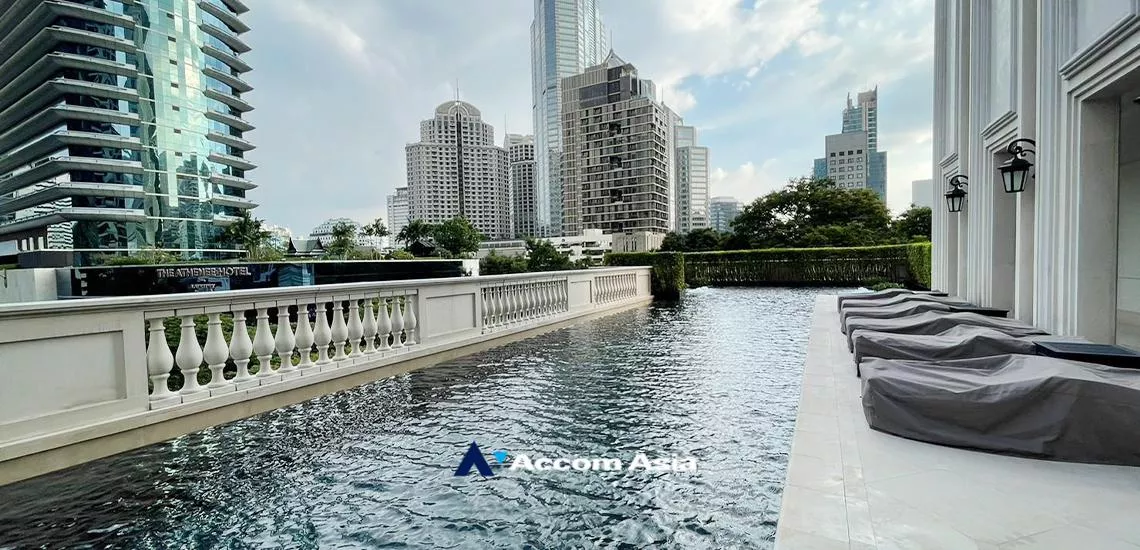  2 br Condominium For Rent in Ploenchit ,Bangkok BTS Ploenchit at 98 Wireless AA34478