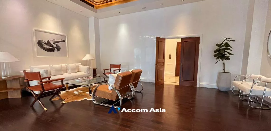  3 br Condominium for rent and sale in Ploenchit ,Bangkok BTS Ploenchit at 98 Wireless AA25479