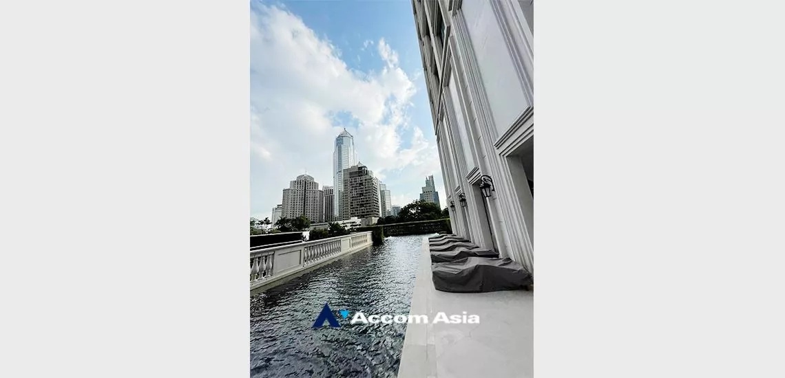  2 br Condominium For Rent in Ploenchit ,Bangkok BTS Ploenchit at 98 Wireless AA32879