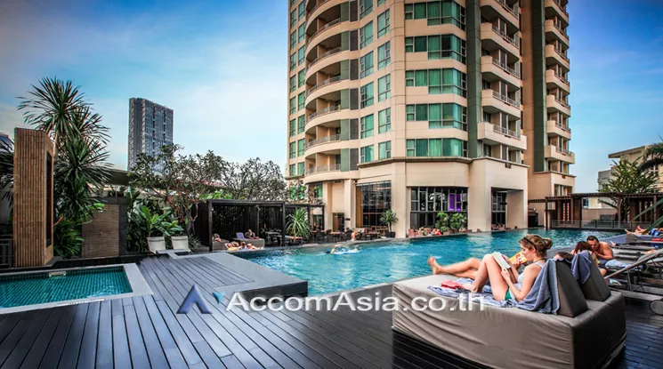  1 br Condominium for rent and sale in Sathorn ,Bangkok BTS Chong Nonsi - BRT Arkhan Songkhro at Sathorn Heritage AA15347