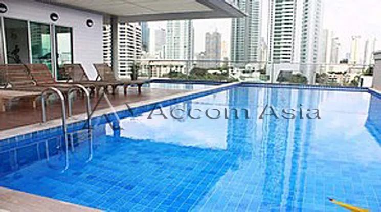  3 br Apartment For Rent in Sukhumvit ,Bangkok BTS Phrom Phong at Homely atmosphere 1416652