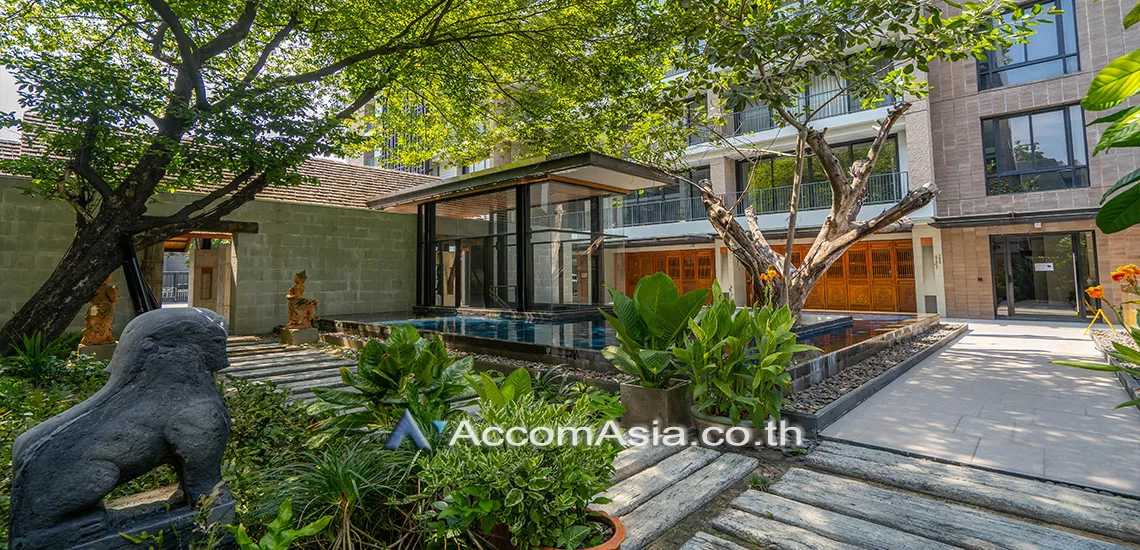  4 br Apartment For Rent in Sukhumvit ,Bangkok BTS Phrom Phong at Fully Facilities 1414323