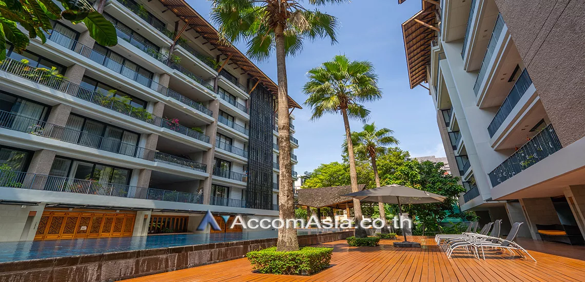  4 br Apartment For Rent in Sukhumvit ,Bangkok BTS Phrom Phong at Fully Facilities AA39470